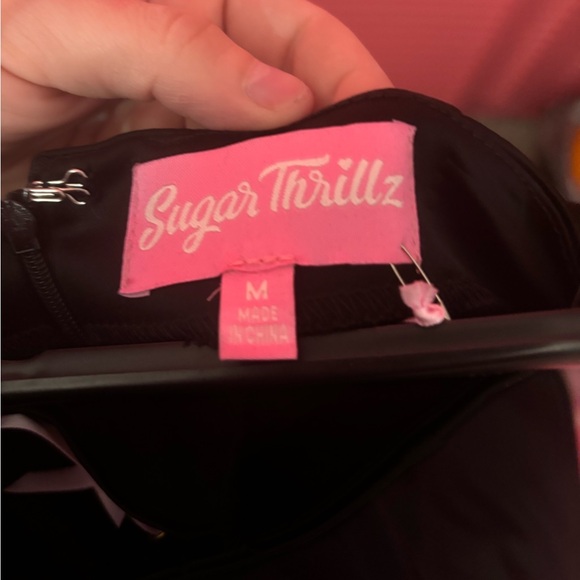 Sugar Thrills corset style mini skirt - Picture 2 of 5